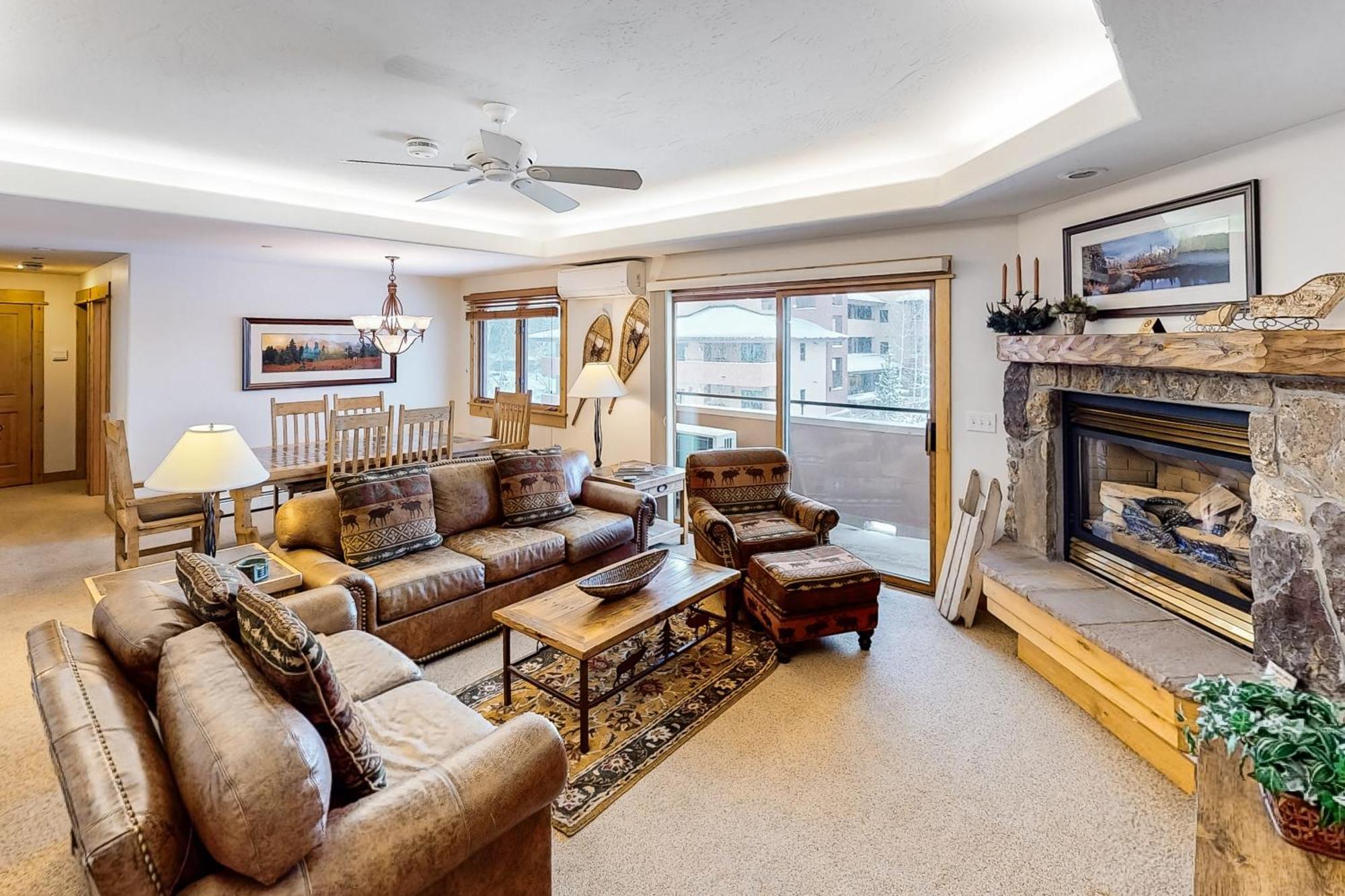 Canyon Creek Steamboat Springs Room photo