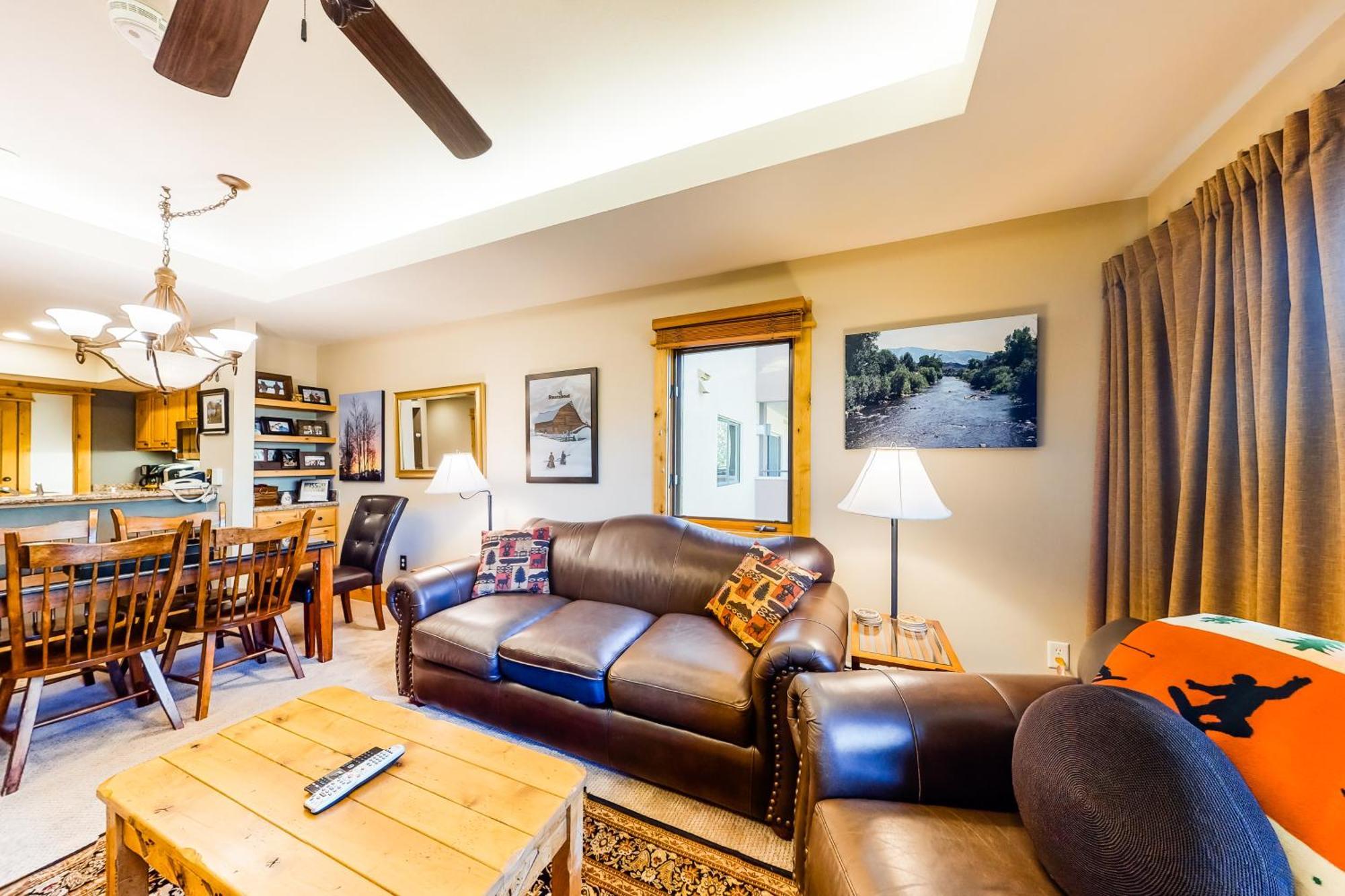 Canyon Creek Steamboat Springs Room photo
